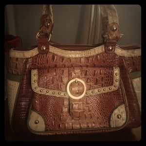 Kathy Van Zeeland shoulder purse